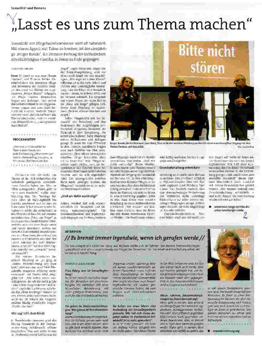 Vorschauseite 1: Lasst es uns zum Thema machen