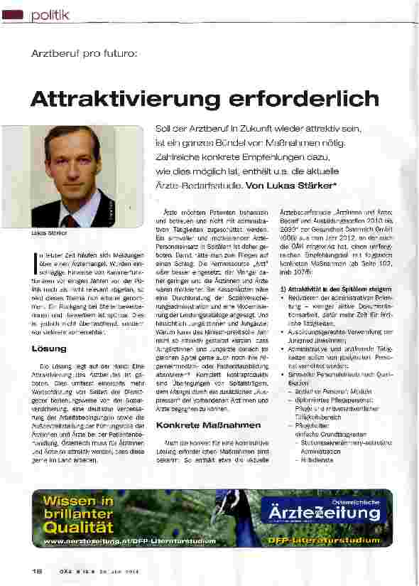 Vorschauseite 1: Attraktivierung erforderlich