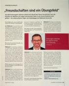 Vorschauseite 1: "Freundschaften sind ein Übungsfeld. "