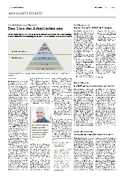 Vorschauseite 1: Den Sinn der Arbeit erkennen