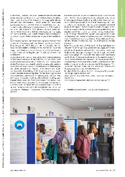 Vorschauseite 2: Ergotherapie-Tagung „Betätigung leben im Miteinander von Praxis und Hochschule am 20. Januar 2024 an der Hochschule für Gesundheit Bochum
