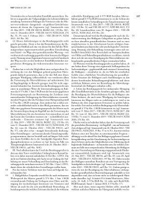 Vorschauseite 5: Eigenbedarfskündigung bei Gefahr eines Suizids des Mieters