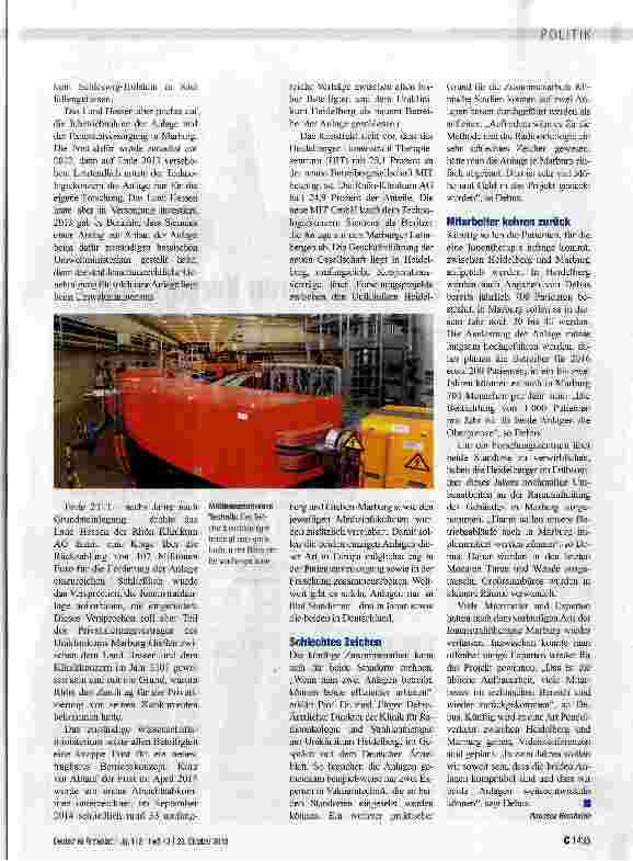Vorschauseite 2: Eine unendliche Geschichte