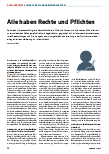Vorschauseite 1: Alle haben Rechte und Pflichten.