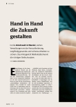 Vorschauseite 1: Hand in Hand die Zukunft gestalten