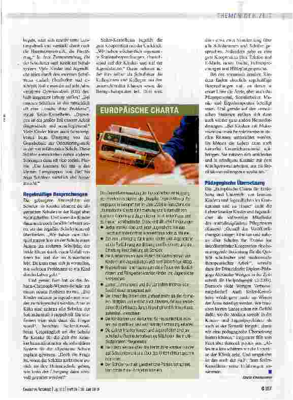 Vorschauseite 2: Mehr als Wissensvermittlung