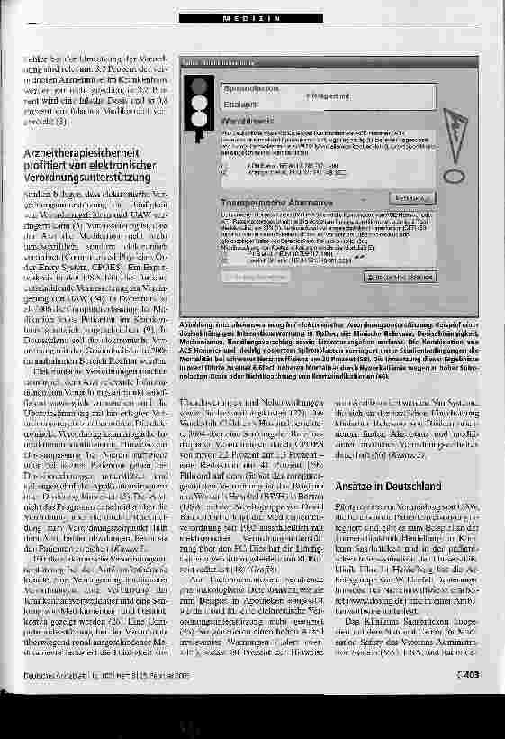 Vorschauseite 5: Arzneitherapie(un)sicherheitNotwendige Schritte zur Verbesserungder Patientensicherheit bei medikamentöser Therapie