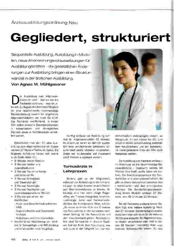 Vorschauseite 1: Gegliedert, strukturiert und organisiert