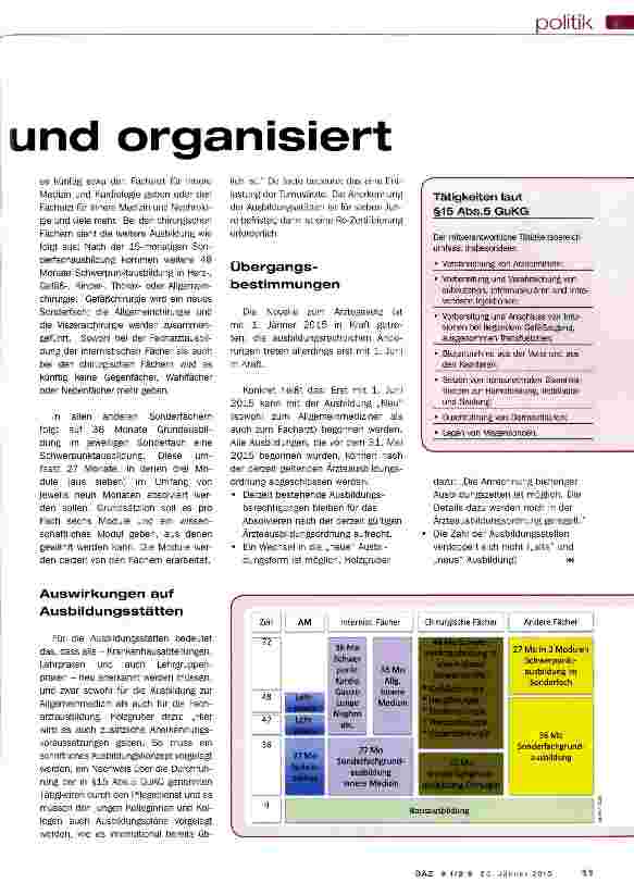 Vorschauseite 2: Gegliedert, strukturiert und organisiert