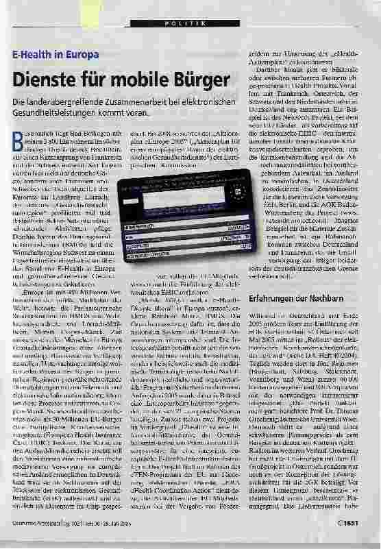 Vorschauseite 1: Dienste für mobile Bürger