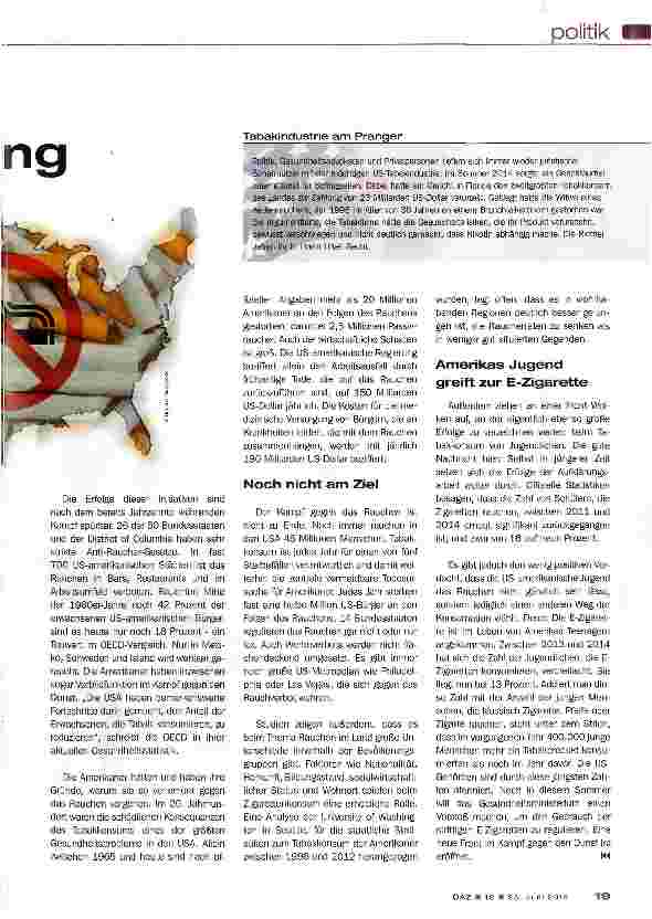 Vorschauseite 2: Erfolgreiche Entwöhnt!