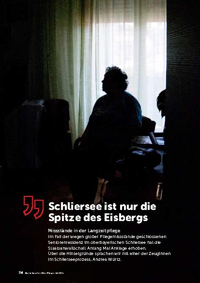 Vorschauseite 1: Schliersee ist nur die Spitze des Eisbergs