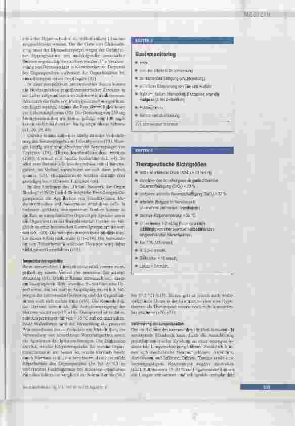 Vorschauseite 4: Organprotektive Intensivtherapie beim Organspender