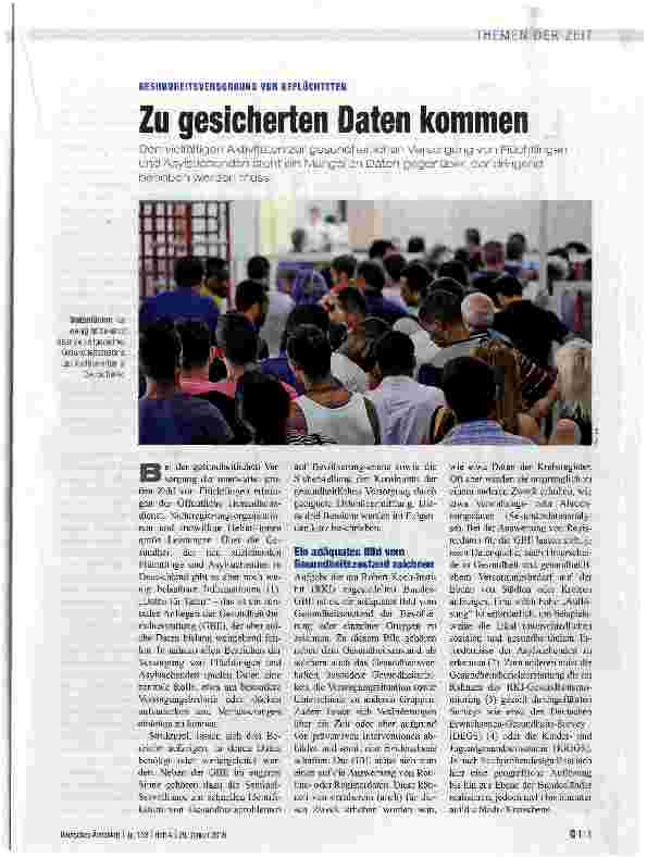 Vorschauseite 1: Zu gesicherten Daten kommen