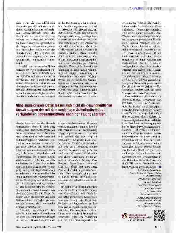 Vorschauseite 3: Zu gesicherten Daten kommen