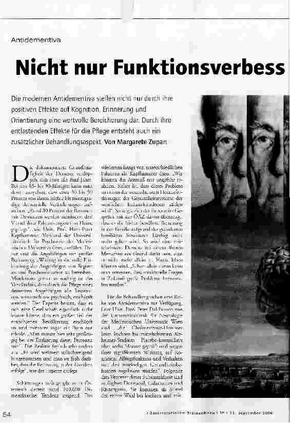 Vorschauseite 1: Nicht nur Funktionsverbesserung, auch Entlastung