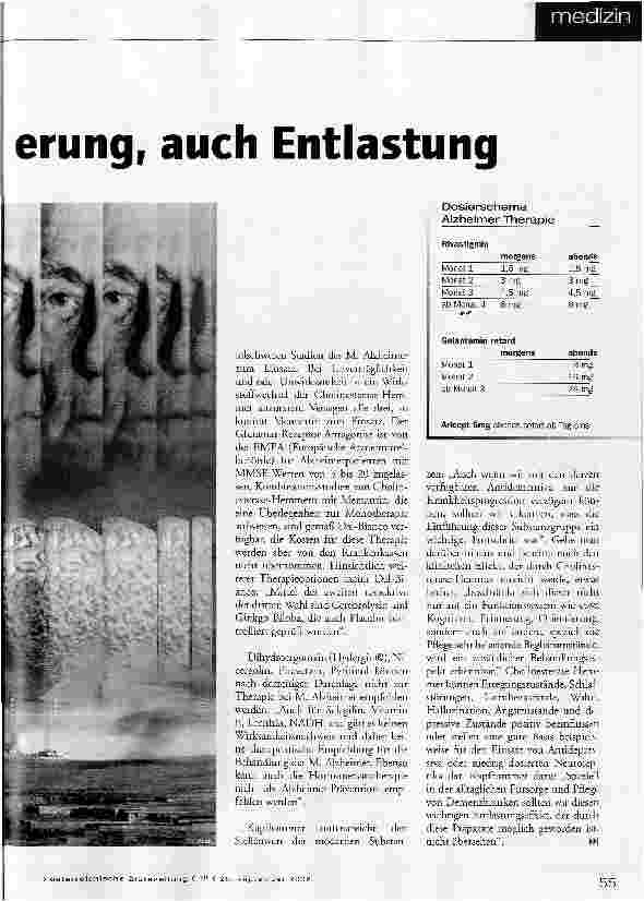 Vorschauseite 2: Nicht nur Funktionsverbesserung, auch Entlastung
