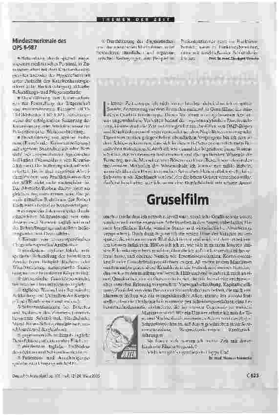 Vorschauseite 2: Multiresistente Krankheitserreger