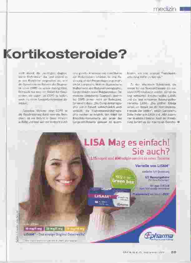 Vorschauseite 2: Mit oder ohne Kortikosteroide?