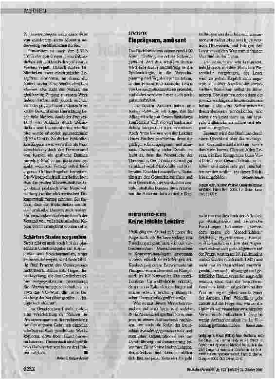 Vorschauseite 2: Noch Änderungsbedarf