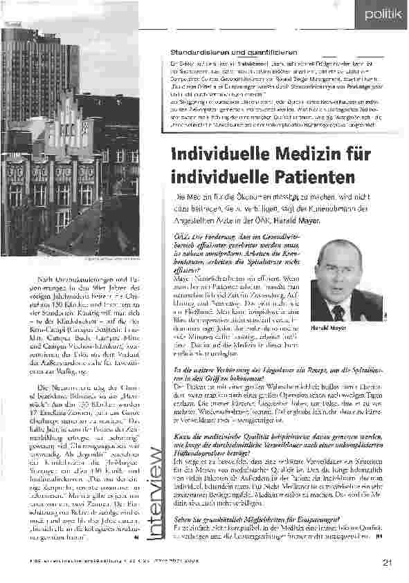 Vorschauseite 2: Effizienz im Krankenhaus - Kompetenzen konzentrieren