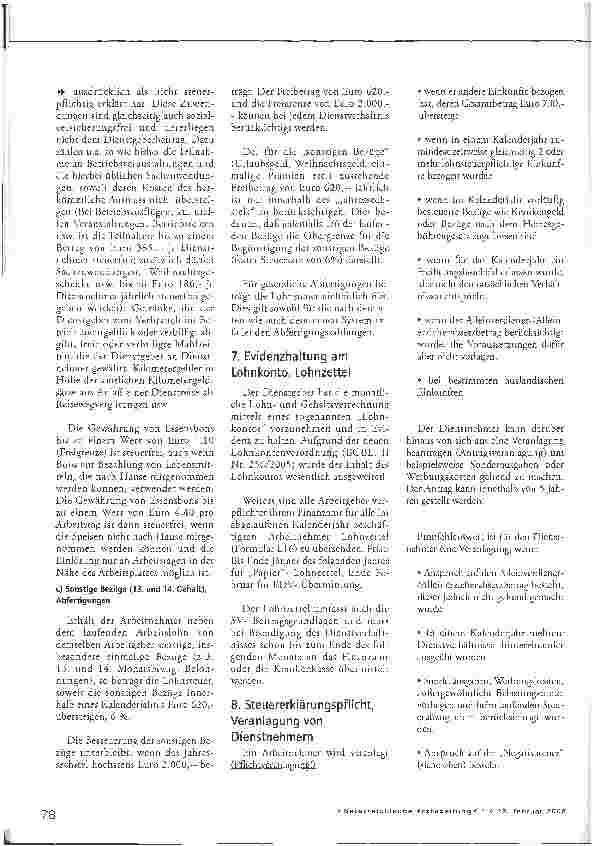 Vorschauseite 2: Der Arzt und seine Mitarbeiter (2) - Auf alle Fälle zu beachten ist