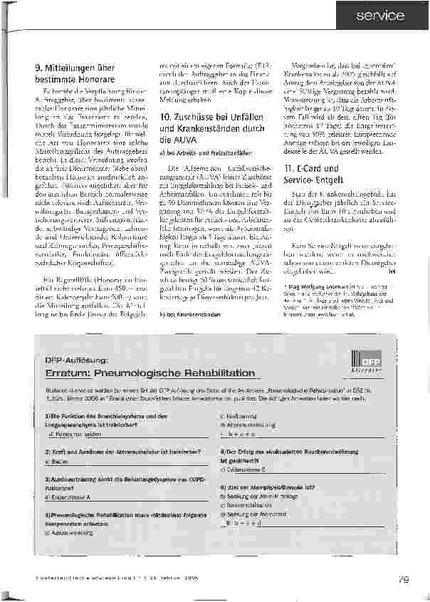 Vorschauseite 3: Der Arzt und seine Mitarbeiter (2) - Auf alle Fälle zu beachten ist
