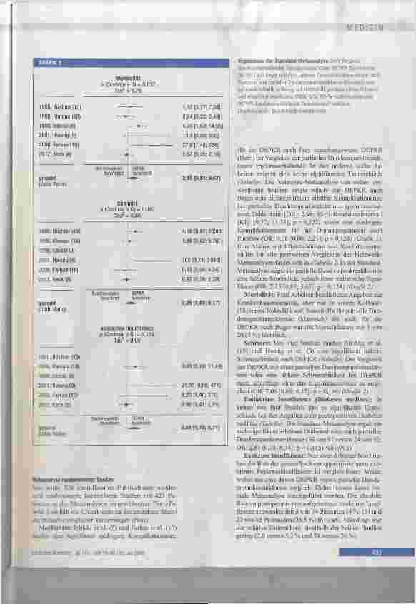 Vorschauseite 5: Evidenzbasierte chirurgische Therapieoptionen bei chronischer Pankreatitis