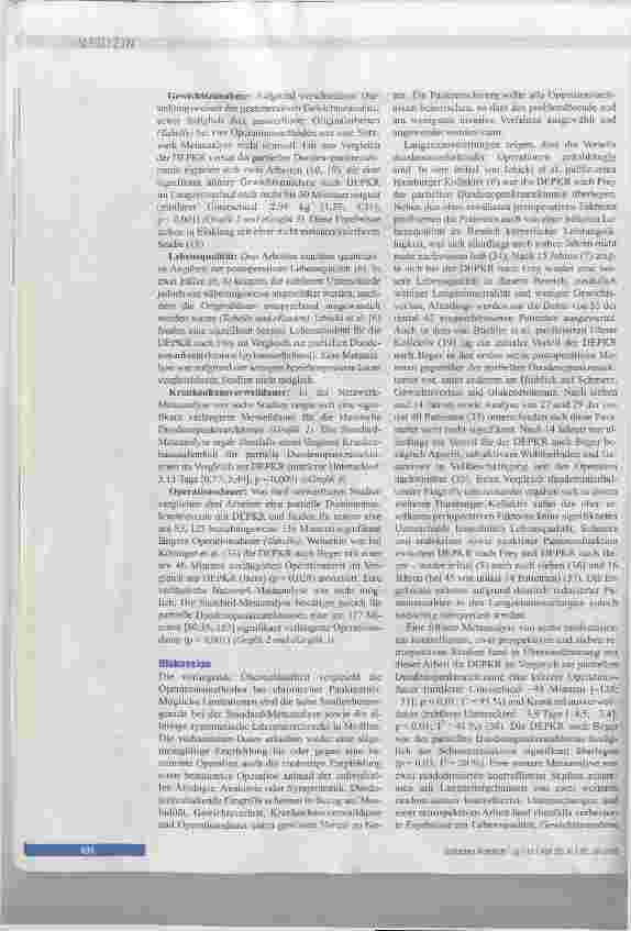 Vorschauseite 6: Evidenzbasierte chirurgische Therapieoptionen bei chronischer Pankreatitis
