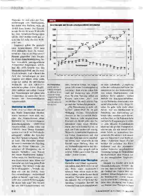 Vorschauseite 2: Innovationen werden immer teurer