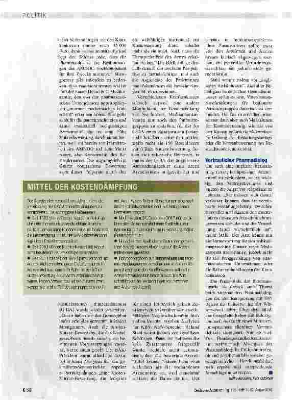 Vorschauseite 4: Innovationen werden immer teurer