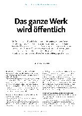 Vorschauseite 2: Das ganze Werk wird öffentlich.