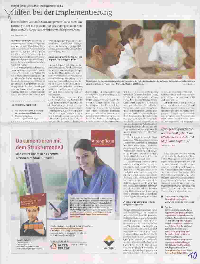 Vorschauseite 1: Hilfen bei der Implementierung