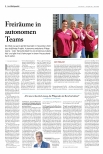 Vorschauseite 1: Freiräume in autonomen Teams