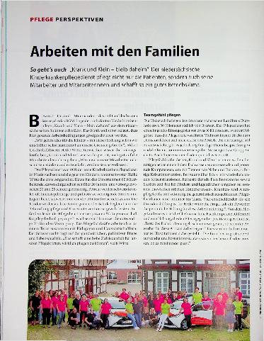 Vorschauseite 1: Arbeiten mit den Familien