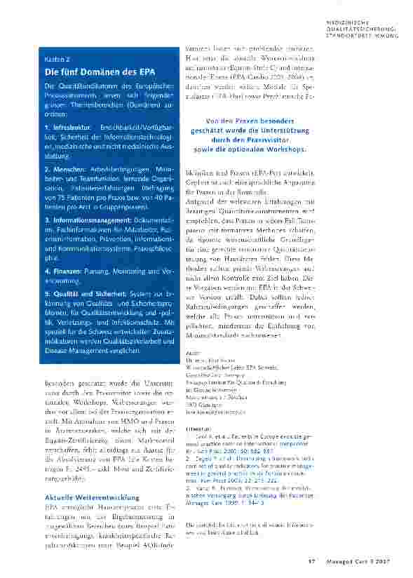 Vorschauseite 3: Verbesserungsmöglichkeiten in der Praxis erkennen