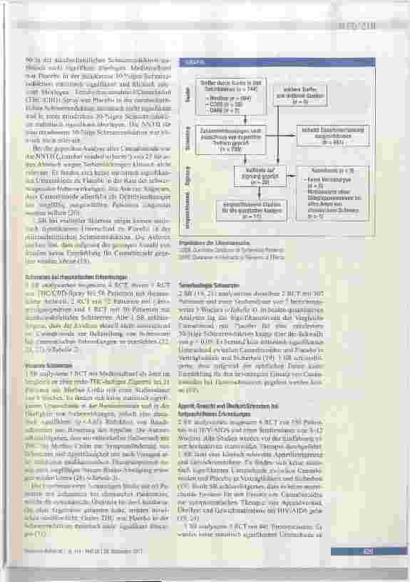 Vorschauseite 3: Cannabinoide in der Schmerzund Palliativmedizin