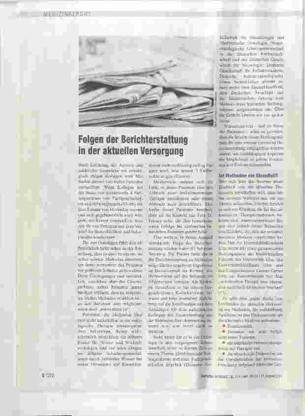 Vorschauseite 4: „Strohhalmfunktion“ ohne Evidenz