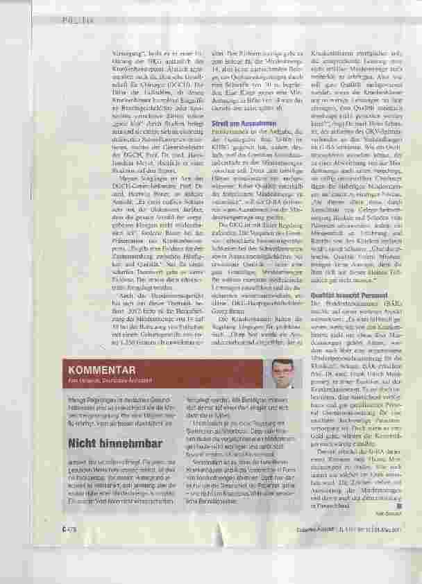 Vorschauseite 2: Mehr Vorgaben, mehr Sanktionen