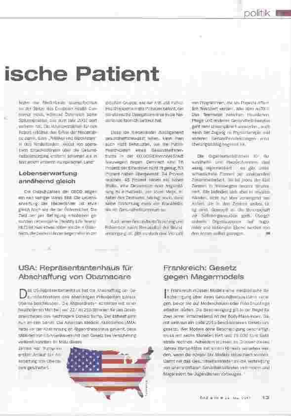Vorschauseite 2: Der holländische Patient