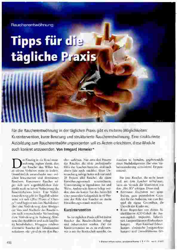 Vorschauseite 1: Tipps für die tägliche Praxis