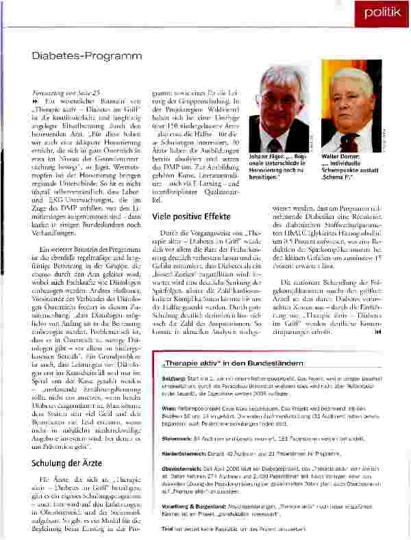 Vorschauseite 2: Beratung steht im Zentrum