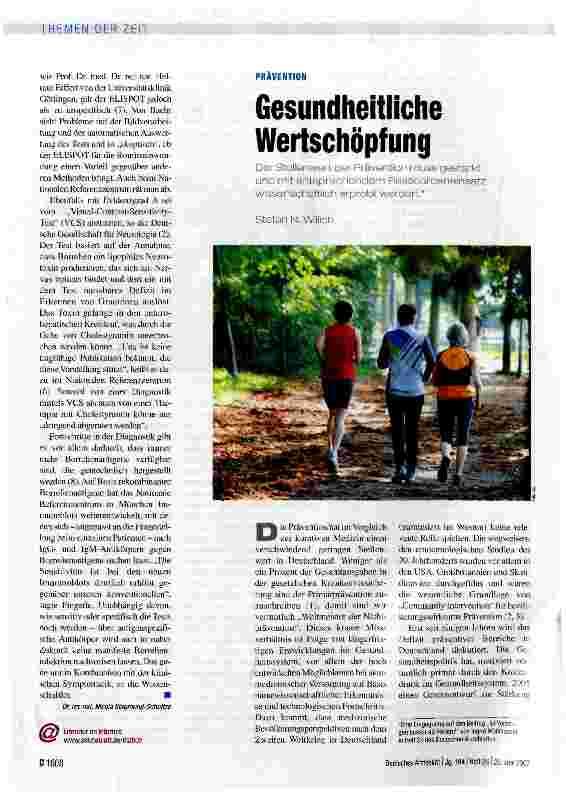 Vorschauseite 3: Zweifelhafte Borreliose-Tests