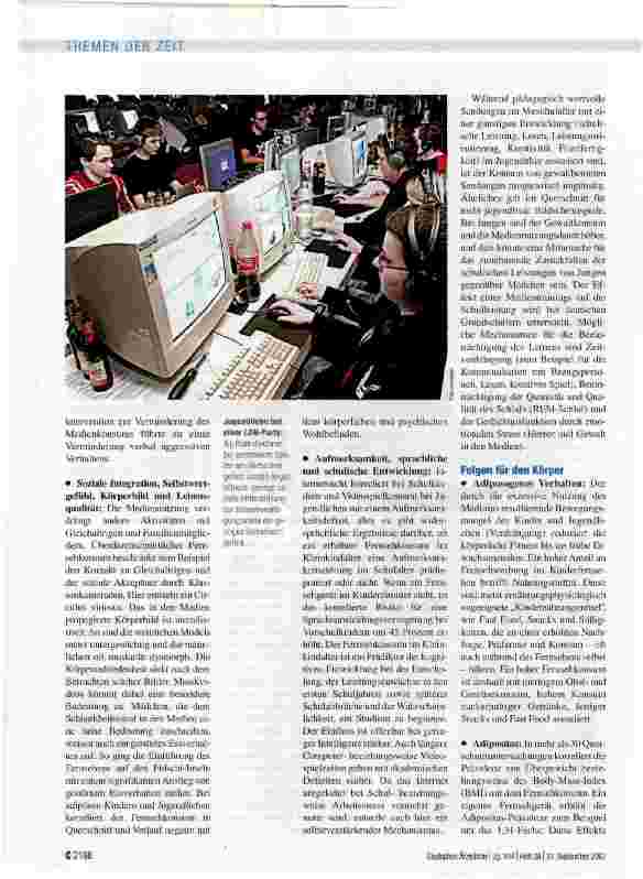 Vorschauseite 3: Risiken für Psyche und Körper