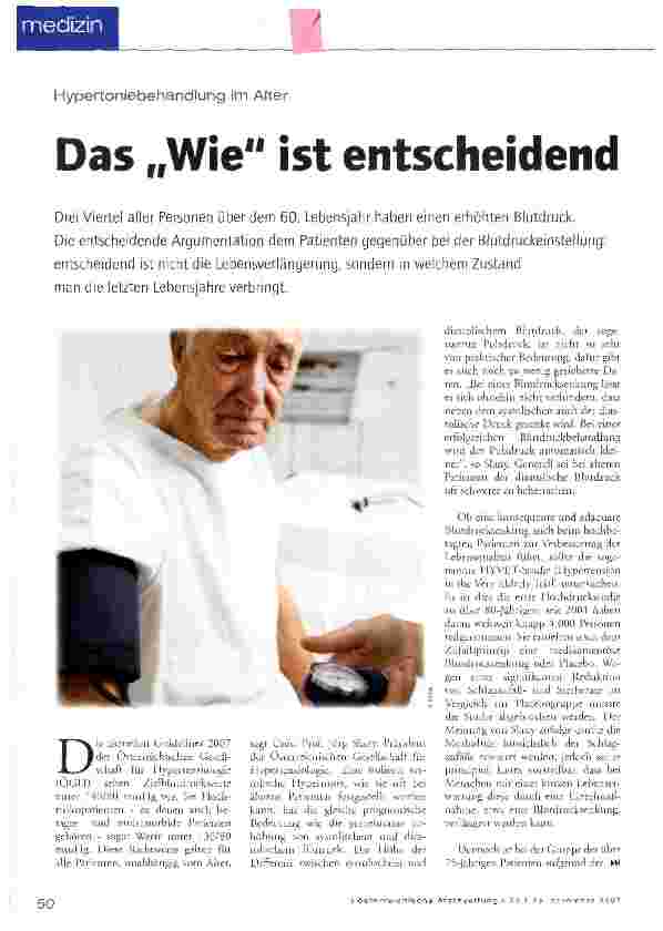 Vorschauseite 1: Das Wie ist entscheidend