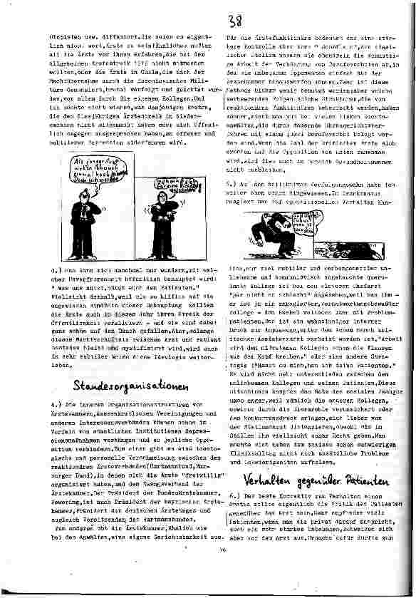 Vorschauseite 3: Warum es bei Ärzten bis jetzt kaum Berufsverbote gibt...