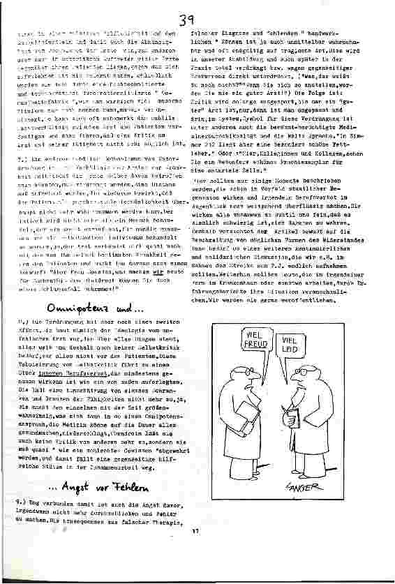 Vorschauseite 4: Warum es bei Ärzten bis jetzt kaum Berufsverbote gibt...