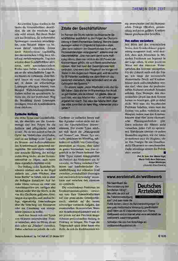 Vorschauseite 2: Umgang mit ökonomischem Druck