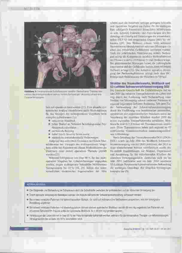 Vorschauseite 6: Polytrauma und Schockraummanagement