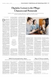 Vorschauseite 1: Digitales Lernen in der Pflege: Chancen und Potenziale